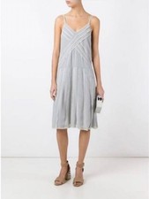 Red Valentino Lace Trim Dress