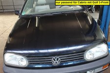 Motorhaube VW Golf Cabrio 1.8 1HXO/1HX1/1EXO Farbe Moonlight Blau Perl. (LC5M)