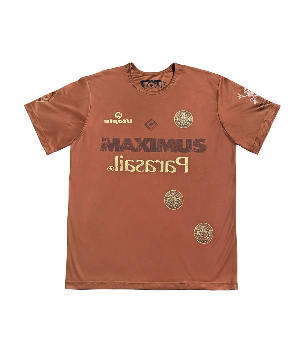 ウェア CACTUS JACK CIRCUS MAXIMUS SOCCER JERSEY Cactus Jack Travis Scott Circus Maximus Soccer Jersey Size