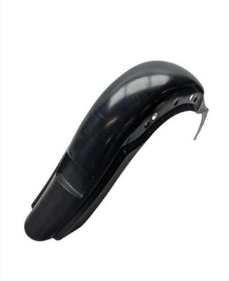 AZZIKR Indian Ranchero Rear Fender Black SCRATCHED & CHIPPED IND-RANCHERO