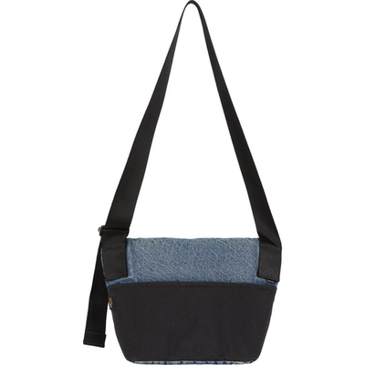 Supreme Denim Messenger Bag Black White Indigo Camo 4colors FW25