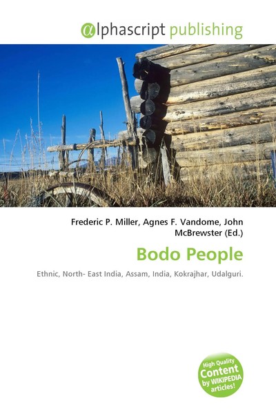 Frederic P. Miller (U. A.) | Bodo People | Taschenbuch | Englisch (2026)-image