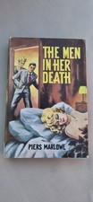 The Men in Her Death (Piers Marlowe - 1964) Thriler Book Club murder mystery