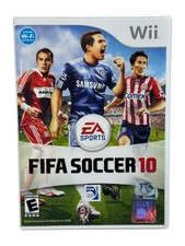 FIFA Soccer 10 (Nintendo Wii, 2009) No Manual - Tested