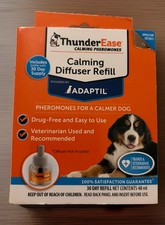 ThunderEase Adaptil Calming Diffuser Refill Pheromones for Calmer Dog Drug Free