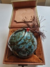 Ceramic Urn Ashes Small Boxed New