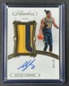 MYLES TURNER 2019-20 PANINI FLAWLESS #VP-MTN VERTICAL GU PATCH AUTO GOLD 4/10