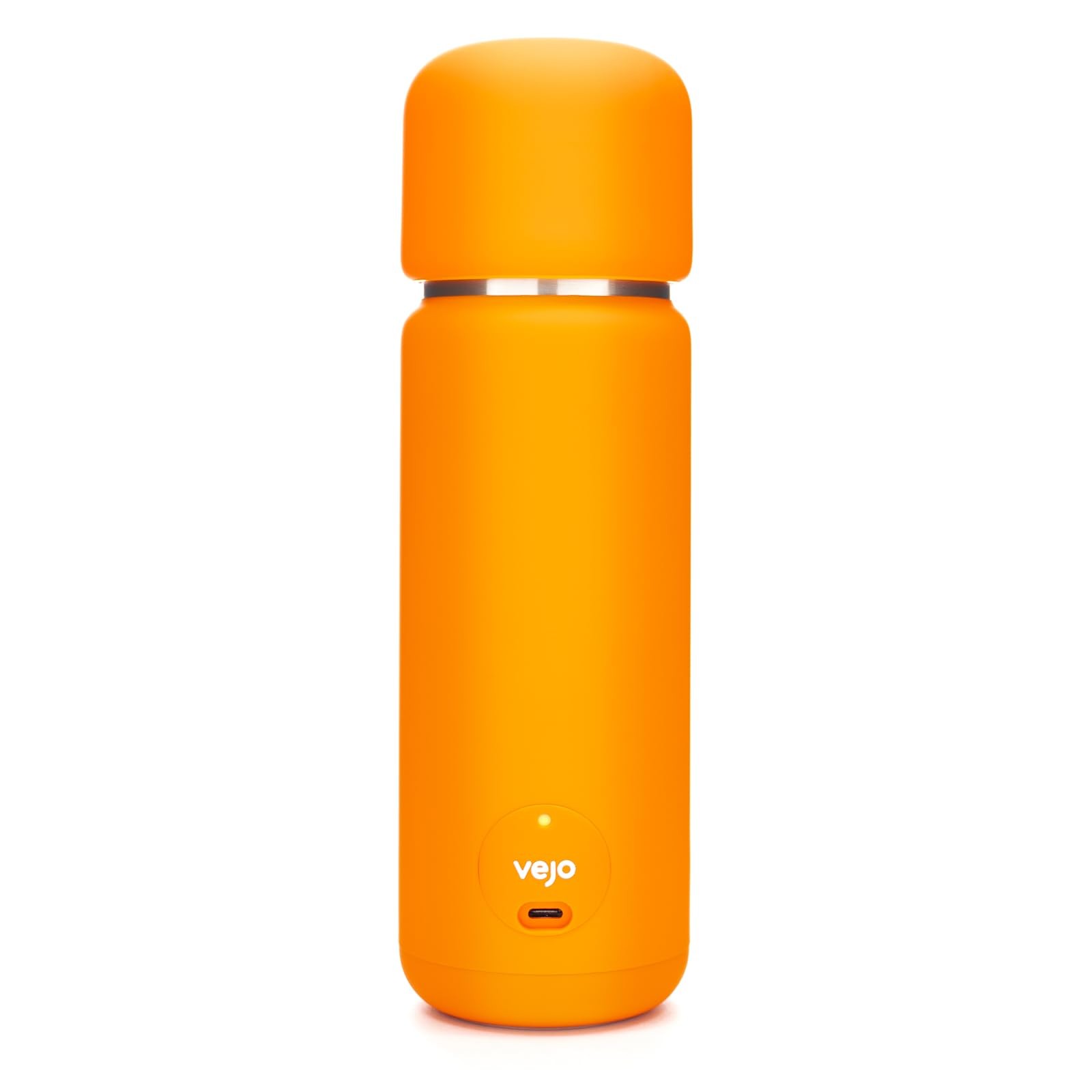 12oz Electric Protein Shaker Bottle &ndash; USB Rechargeable Pow