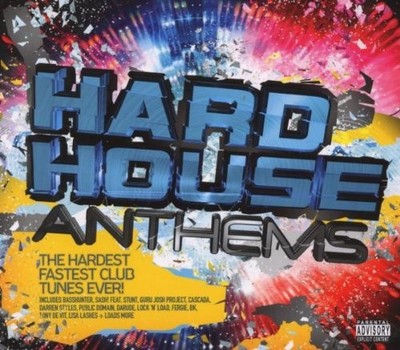 Various Artists - Hard House Anthems - Various Artists CD 78VG The Cheap Fast
