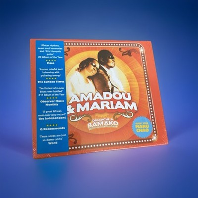 Amadou & Mariam - Dimanche À Bamako album CD / NEW