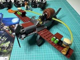 LEGO Monster Fighters 9467 The Ghost Train - RETIRED Set - 100% Complete