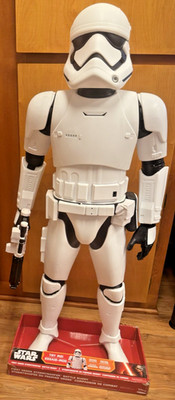 Star Wars First Order 48'' Inch Stormtrooper Battle Buddy Jakks Pacific w/Sounds