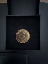 South African Mint Krugerrand 1981 1 oz Gold Bullion Coin Uncertified