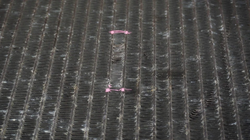 PORSCHE CARRERA 911 CONDENSADOR AC 2007 2008 2009 2010 2011 2012 2013 99657311103 Foto 4 de 4