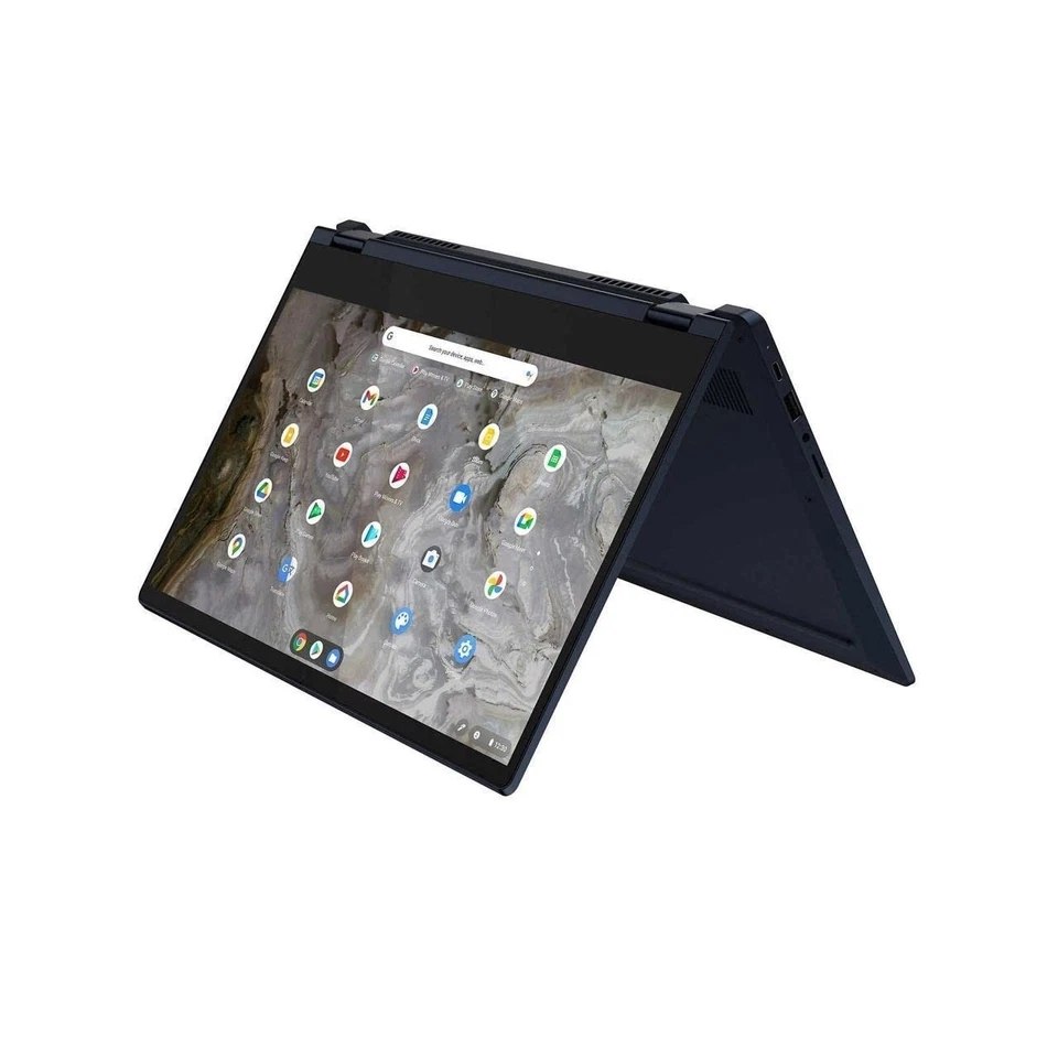 Lenovo Chromebook Flex 5 13.3" 2-in-1 Touchscreen, i3-1115G4 128GB 8GB Ram - Image 2 of 2