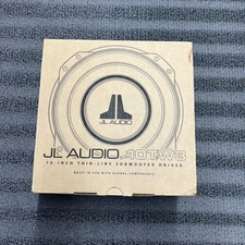 JL Audio 10TW3-D8 10 inch 400W Subwoofer Driver