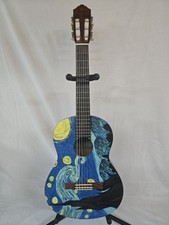 Yamaha CGS102A Hand-painted Starry Night 1/2 ...
