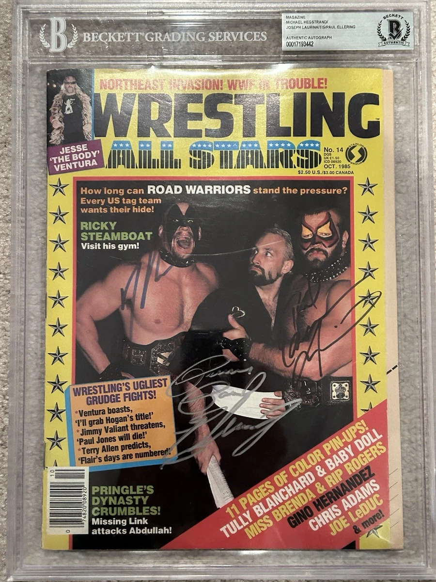 road warriors signed products for sale | eBay
