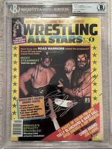 Road Warrior Hawk Signed for sale | eBay