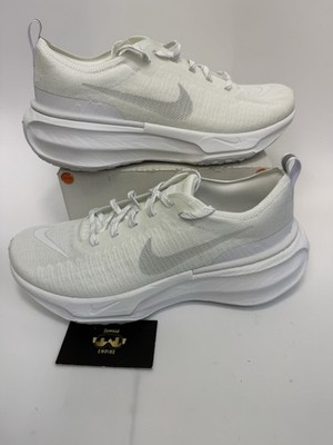 Nike Invincible Run Flyknit 3 Men's Size 10.5 White Running DR2615-103