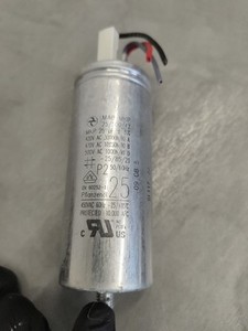 Kondensator 25µF / MAB MKP EN 60252-1 25 für Siemens Bosch Trockner #51092