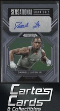 Darrell Luter Jr. 2023 Panini Prizm Draft Picks #SS-DLU Sensational Signatures