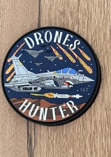 Patch Drones Hunter – EC1/5 Vendée - Mission CHAM 67 – Armée de l’Air