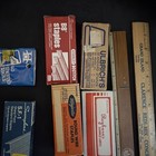 Mixed Lot VTG Office Supplies Staples Beacon Crayons Reyburn’s Label Rulers — photo 9