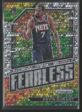 2022-23 Panini Prizm #7 Kevin Durant Fearless Prizms Fast Break