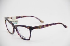 NEW GX BY GWEN STEFANI GX056 TEA PURPLE TORTOISE AUTHENTIC EYEGLASSES 51-17