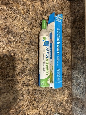 Soda Stream Co2 Cylinder  Full Unopened Still Sealed