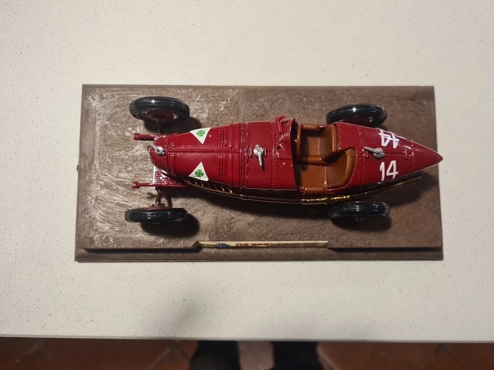 ALFA ROMEO GRAND PRIX P2 Campione del mondo 1925 MATTEL scale 1/25 - Immagine 2 di 4