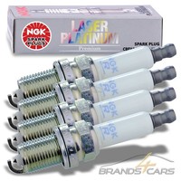 4X NGK ZÜNdkerze FÜR VW Beetle EOS Golf 5 1K 6 5K Jetta 3 1K Passat 3C Scirocco