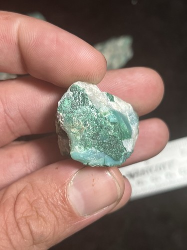 Bagdad Mine Silicated Malachite 118.2g Old Stock Arizona Gemstone Lapidary Rough - Picture 8 of 23