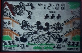 Mickey Mouse Game & Watch Clean Screen Nintendo
