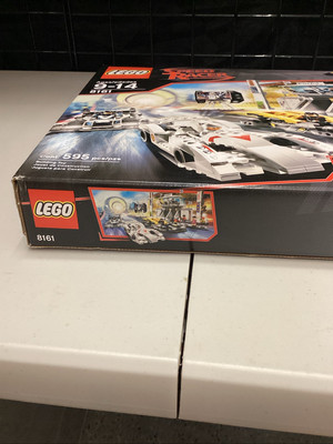 RARE Lego 8161 Grand Prix Race Speed Racer New In Factory Sealed