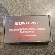Bowitzki Halloween SFX Kit Face Body Fake Blood Liquid Latex Multicolor