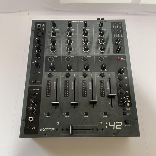 Allen & Heath XONE:42 Dj mixer Working F/S Japan - Picture 2 of 4