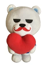 BIGBANG T.O.P KRUNK Heart Hug BIG Plush Toy Doll 