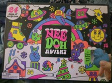 Sealed Nee Doh Advent Calendar 2026   Sold Out Viral Needoh 24 Squishy Toys