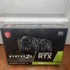 MSI GeForce RTX 3060 Ti VENTUS 2X 8G OCV1 LHR 8GB GDDR6 Video Card Sealed New