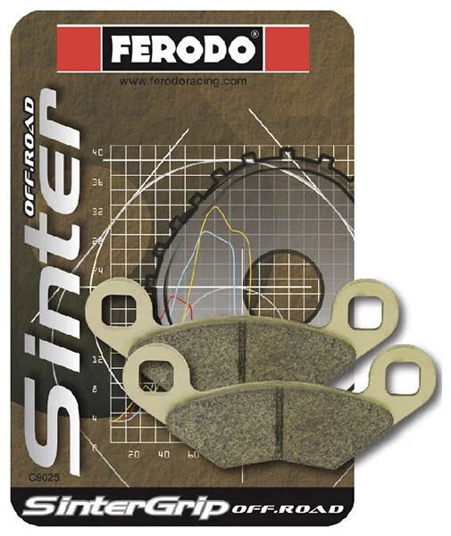 Plaquette de frein Métal Fritté Sinter Grip Off Road - R90 - Photo 2/2