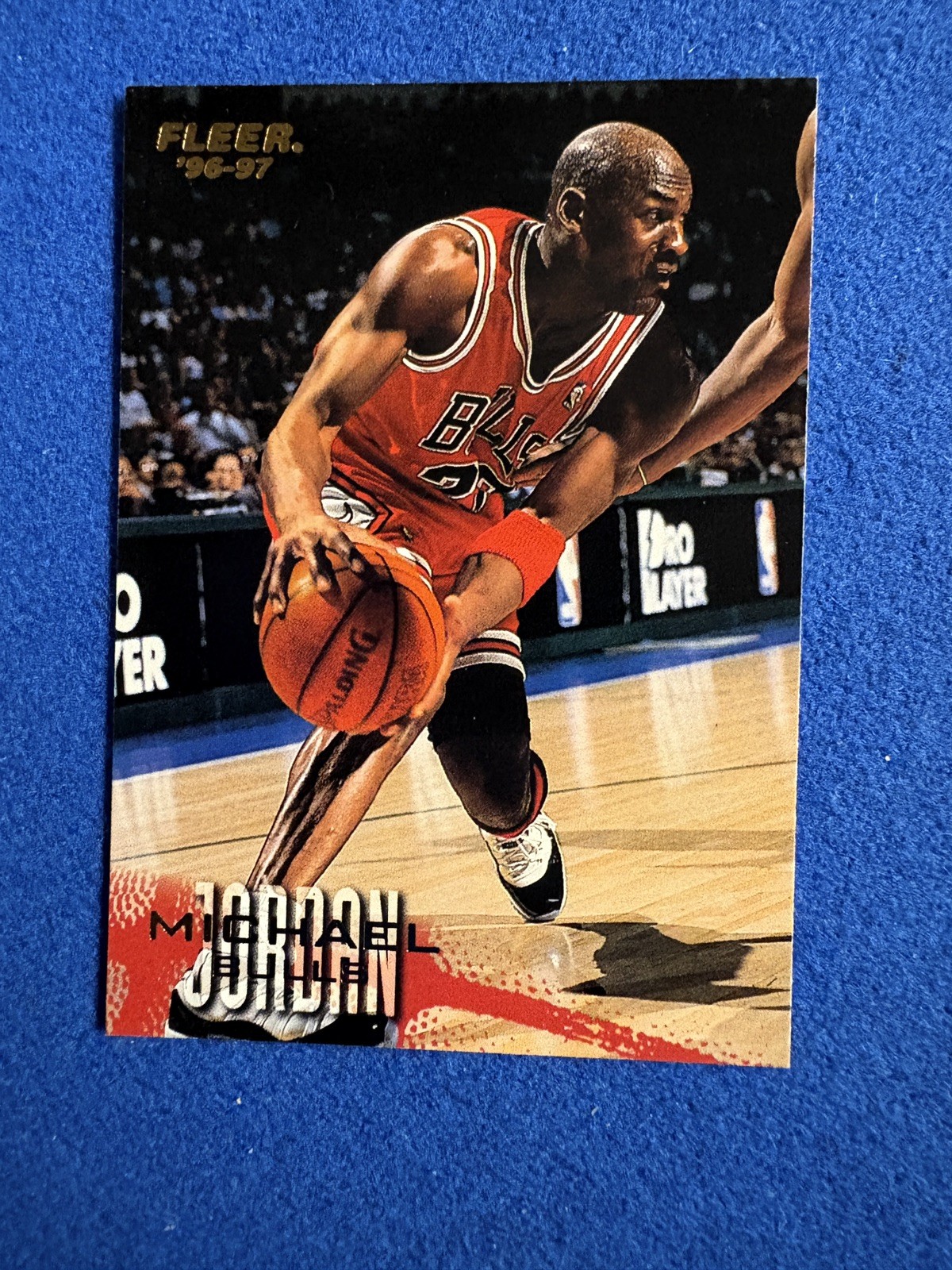 1996-97 Fleer - Michael Jordan #13 HOF