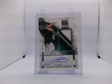 2025 Panini Impeccable - Elégance Jersey Autographs Colson Montgomery #EJA-CM...
