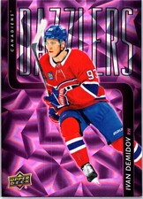 2025-26 Upper Deck Series 1 IVAN DEMIDOV Dazzlers Pink #DZ-18 Canadiens