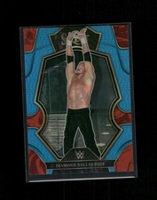 2023 Select WWE Diamond Dallas Page #198 Blue Prizm /199