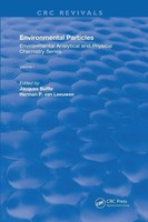 Environmental Particles Volume 1 Jacques Buffle (U. A.) Taschenbuch Englisch