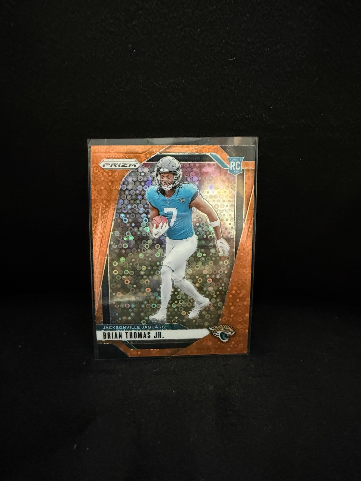 2024 Panini Prizm - Rookies Brian Thomas Jr. #314 Disco Prizm (RC)