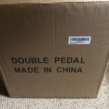 Signature Music Pro Double Bass Drum Pedal Model 7199