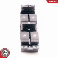 Esen SKV Schalter Fensterheber 37SKV006 12V FüR VW Golf 4 1J1 Bora 1 1J2 Variant